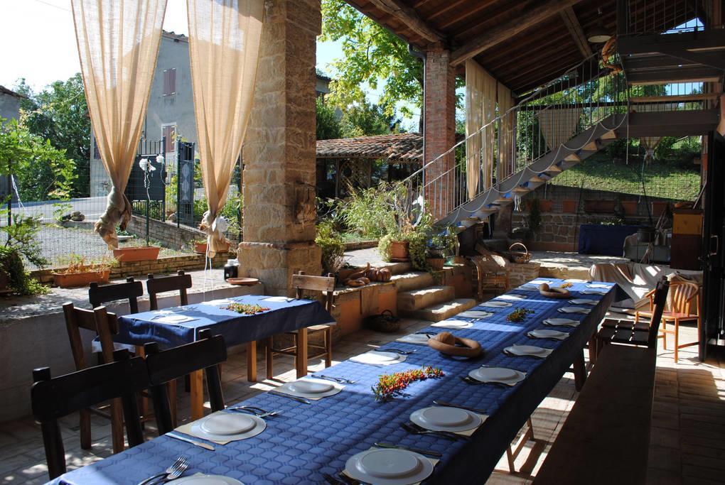 Agriturismo Petrarosa Neviano degli Arduini Екстериор снимка